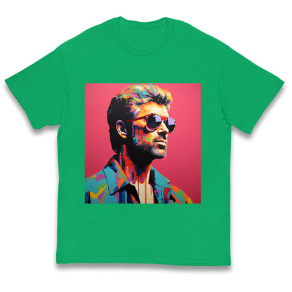 George Michael Kids T Shirt