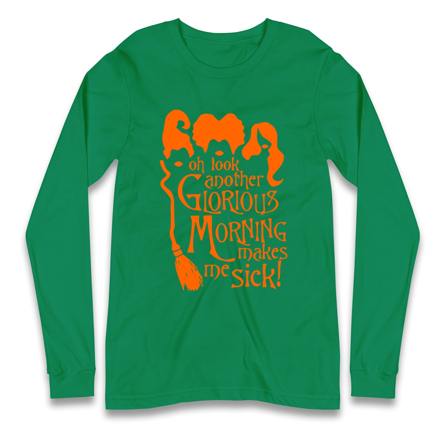 Sanderson Sisters Bad Witches Halloween Long Sleeve T Shirt
