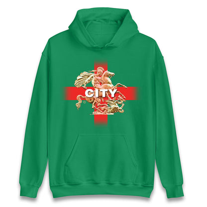 City St George & The Dragon Unisex Hoodie