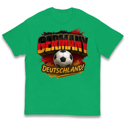 Germany Retro World Cup Kids T Shirt
