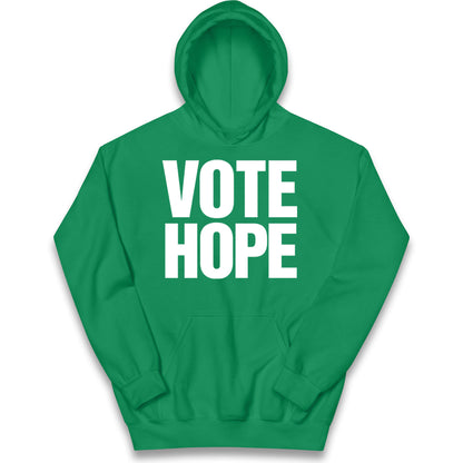 Vote hope Kids Hoodie