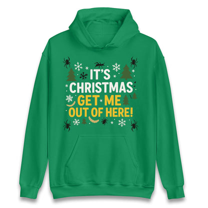I’m A Celebrity Christmas Hoodie 