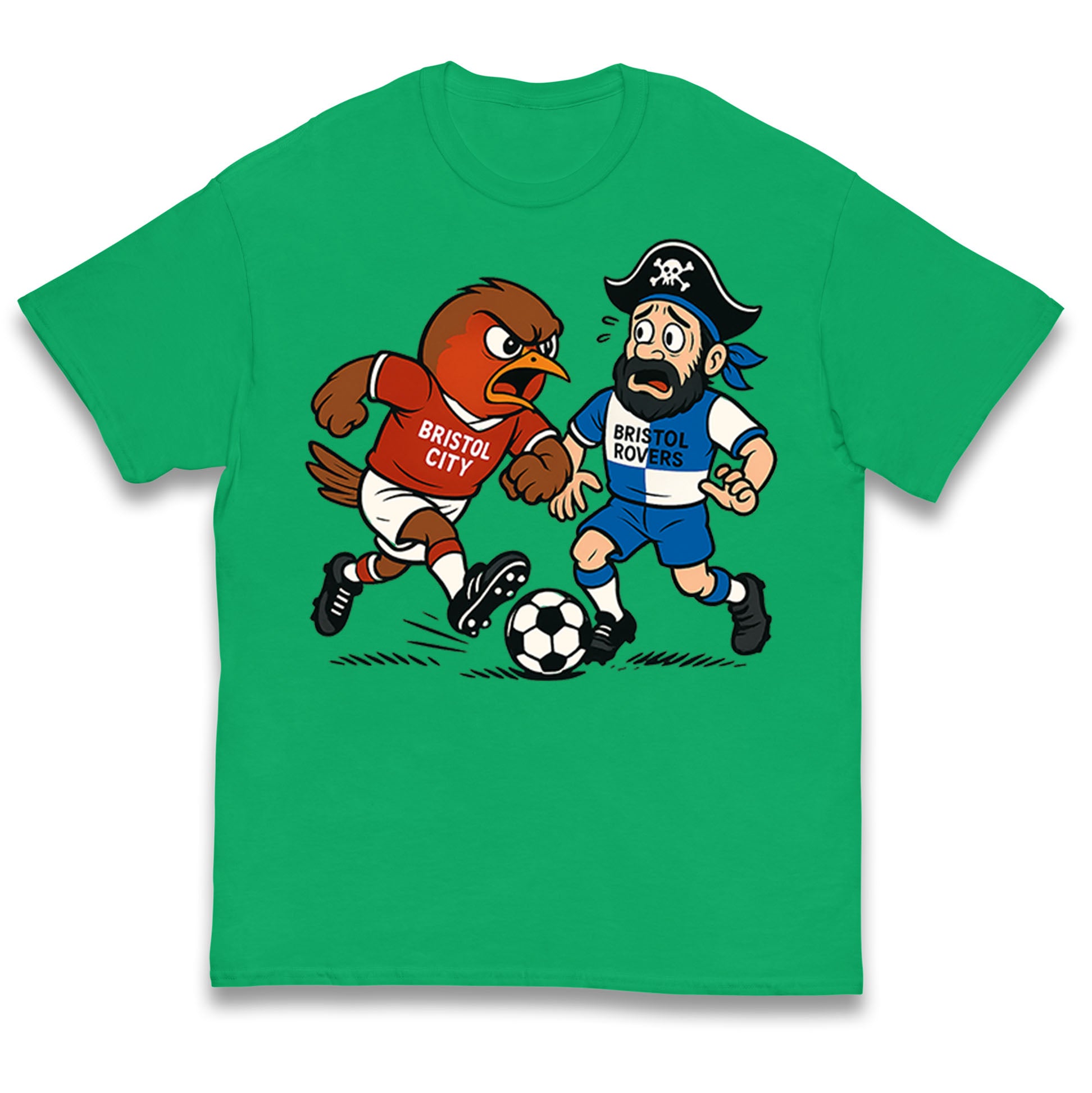 Vintage Bristol City Kids T Shirt