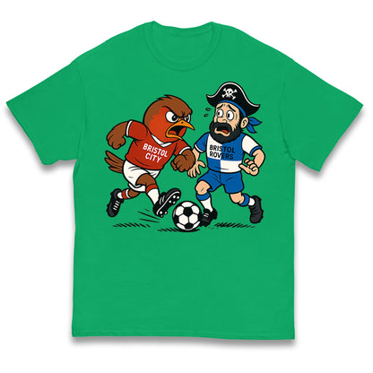 Vintage Bristol City Kids T Shirt