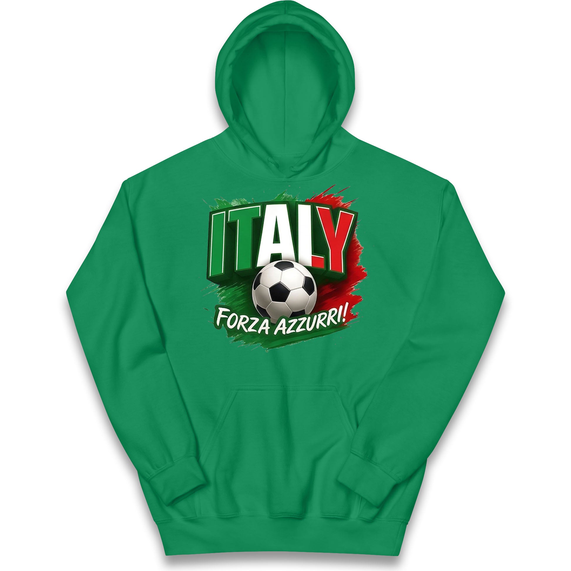 Italy Retro World Cup Kids Hoodie
