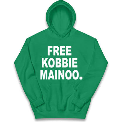 Free Kobbie Mainoo Kids Hoodie