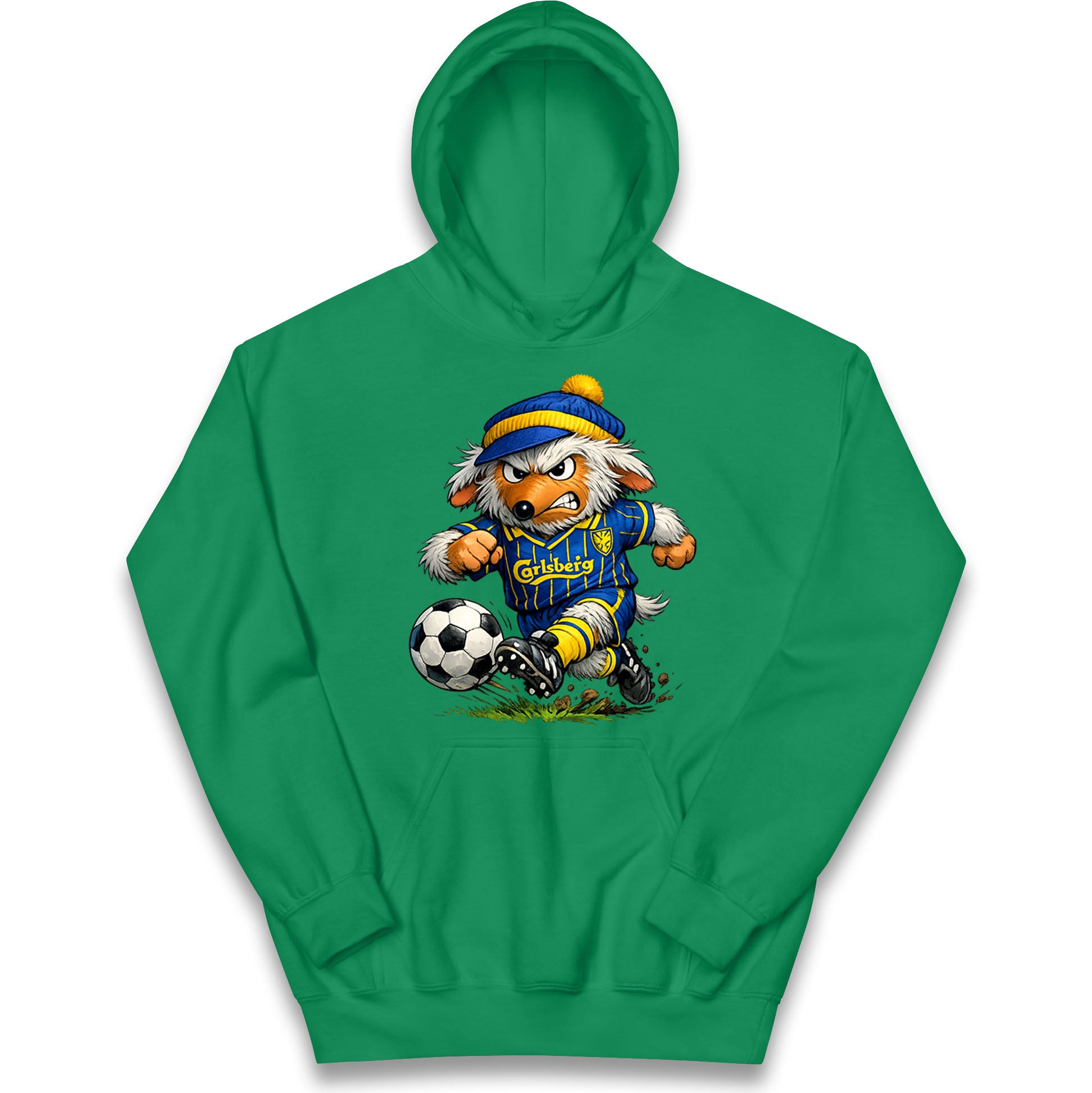 Retro Wimbledon Kids Hoodie