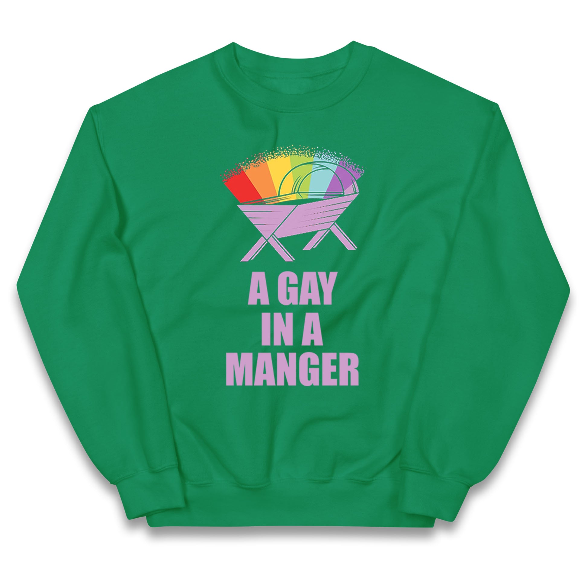 Gay Christmas Kids Jumper