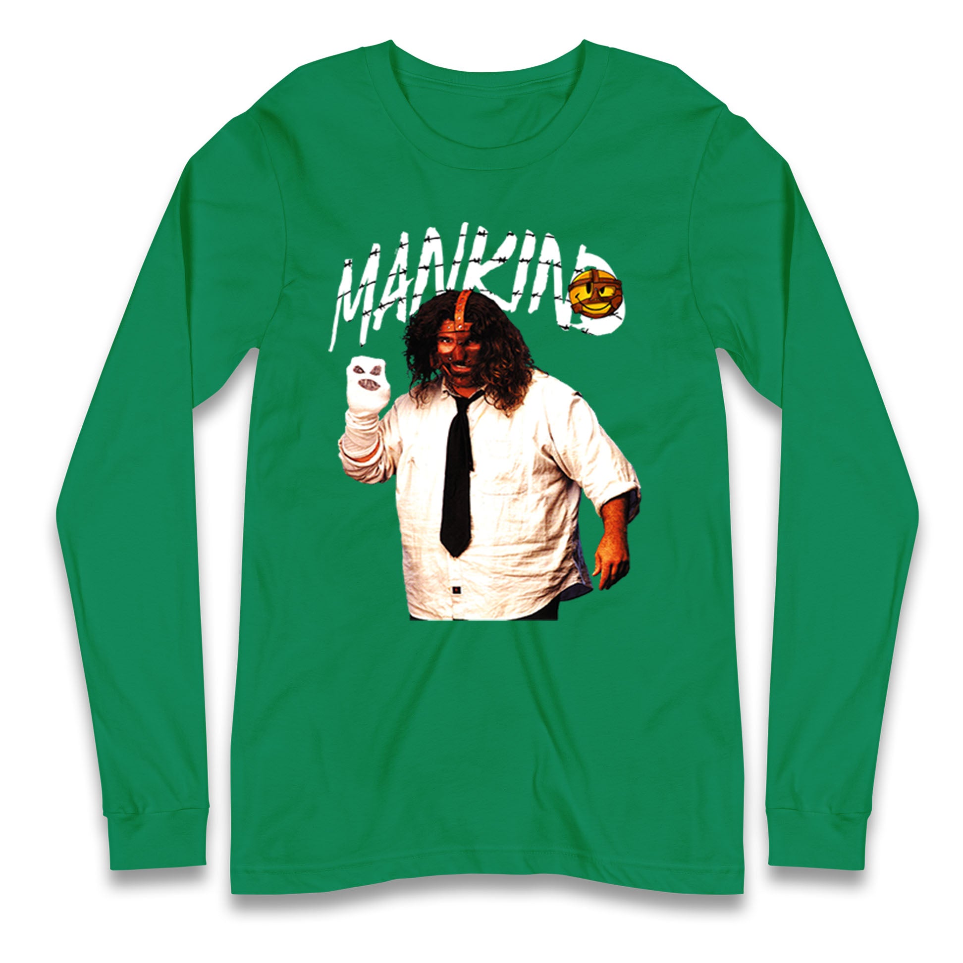 Mankind Long Sleeve Wrestling Top