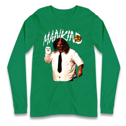 Mankind Long Sleeve Wrestling Top