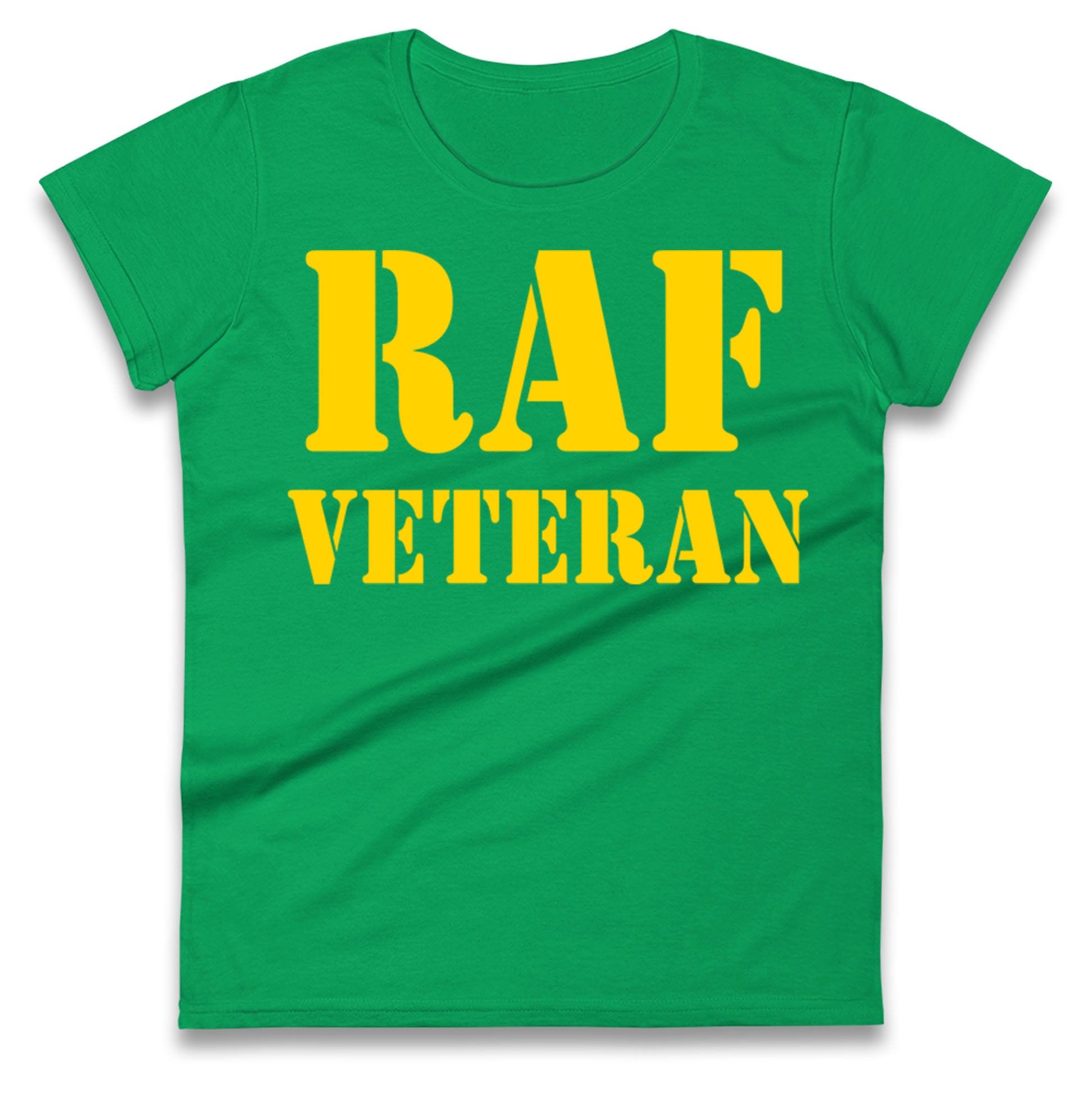 RAF Veteran Ladies T Shirt