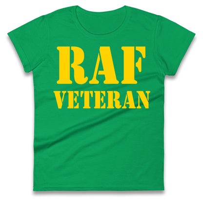 RAF Veteran Ladies T Shirt