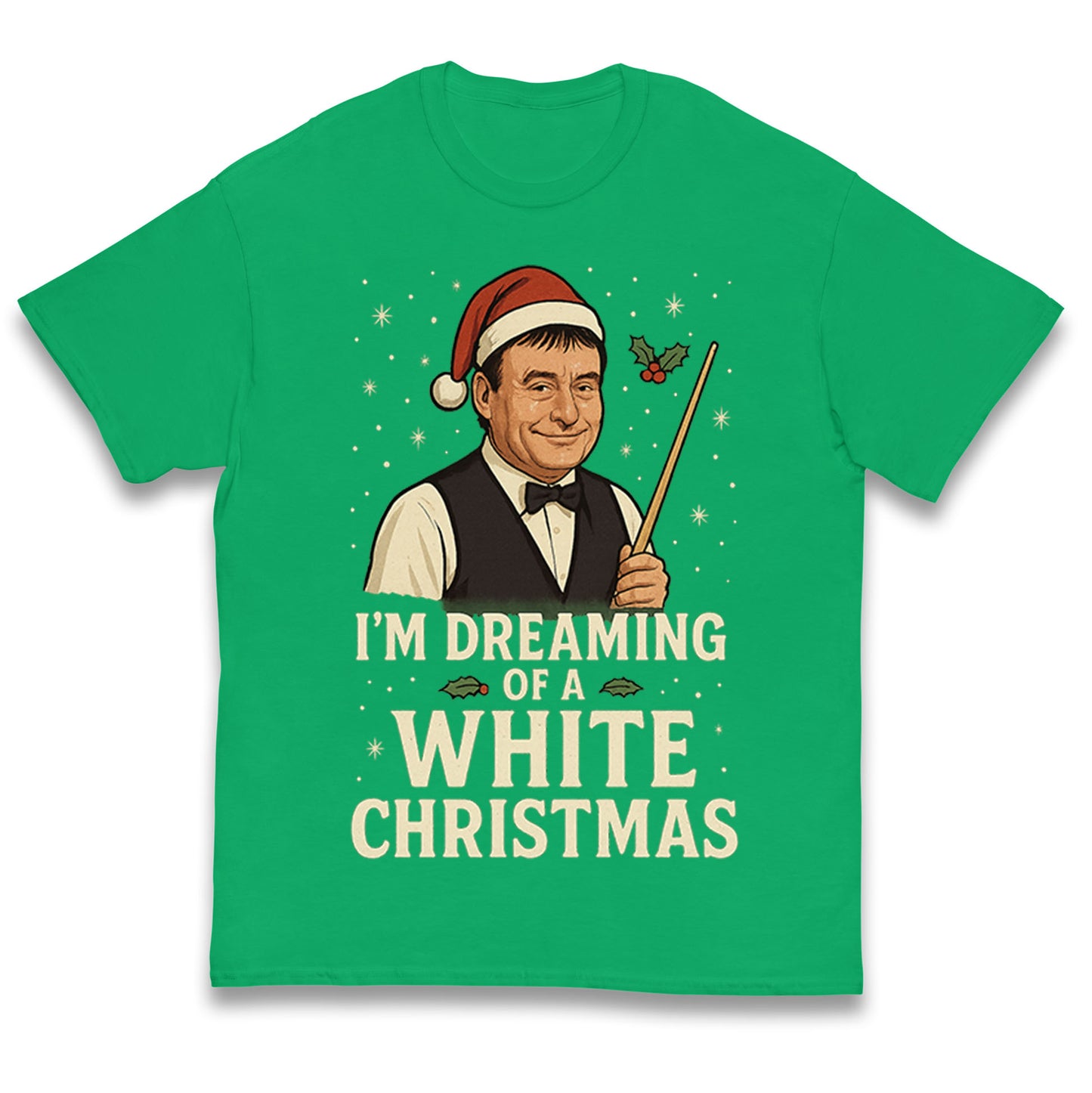 Snooker Christmas Kids T Shirt 