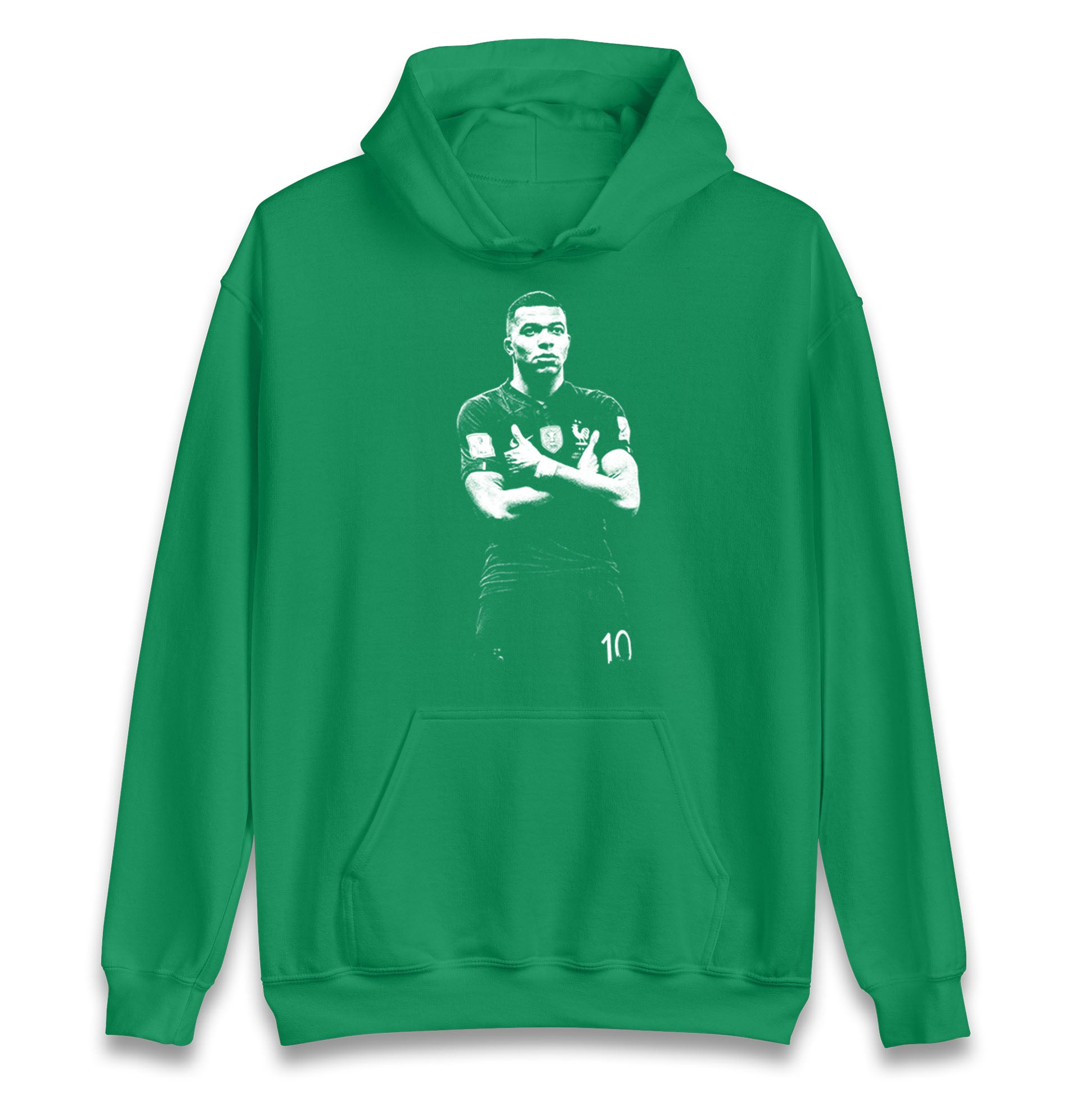  France Footballer Hoodie