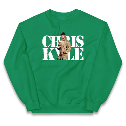 Chris Kyle Sniper Kids Jumper