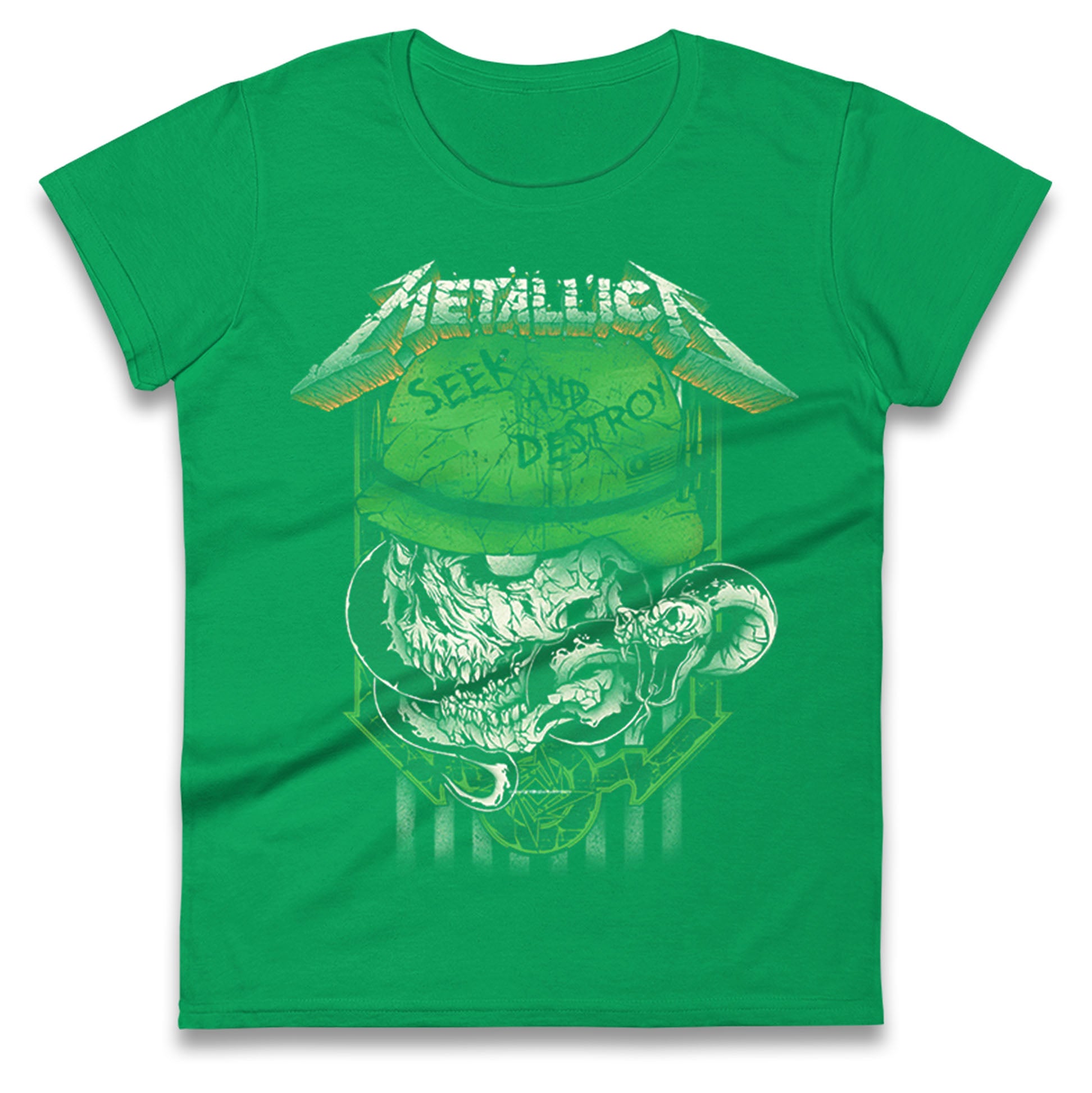 Death Magnetic Ladies T Shirt