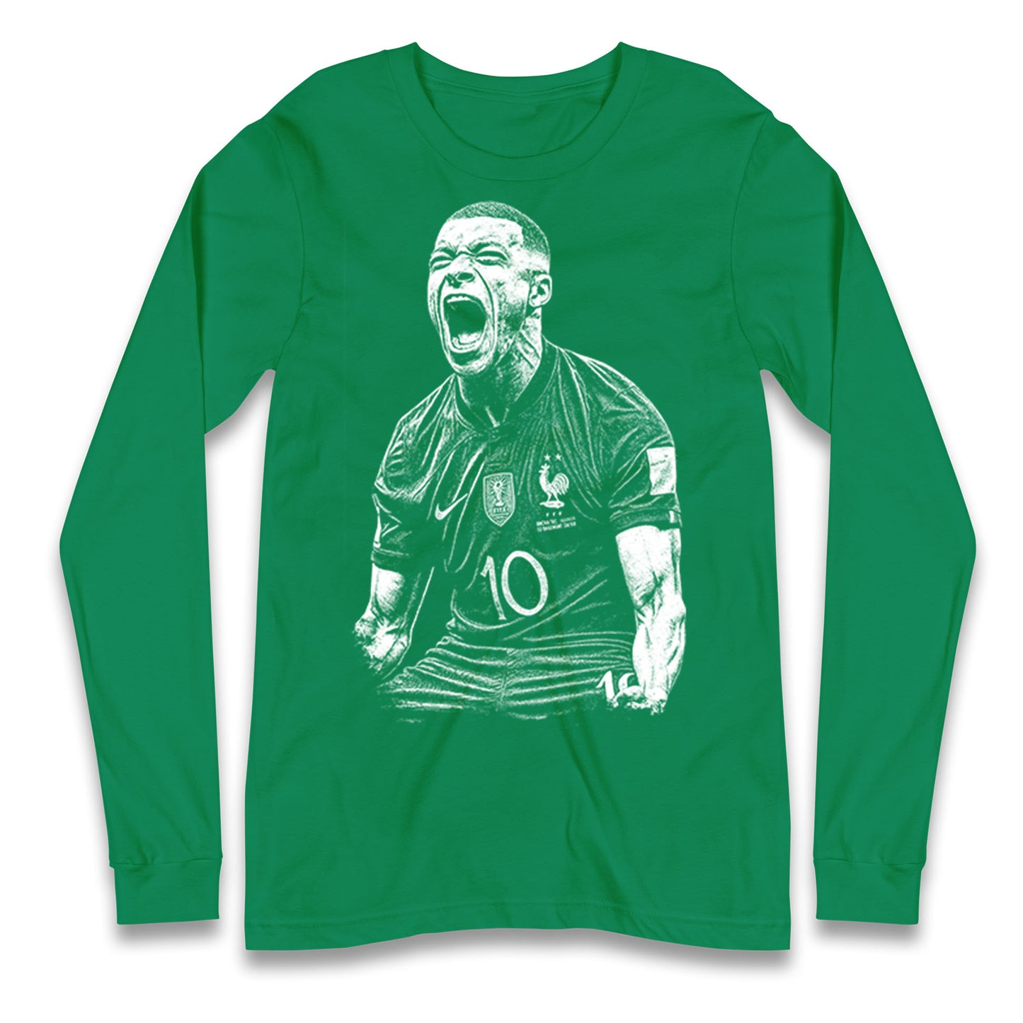  Kylian Footballer Longsleeve T Shirt