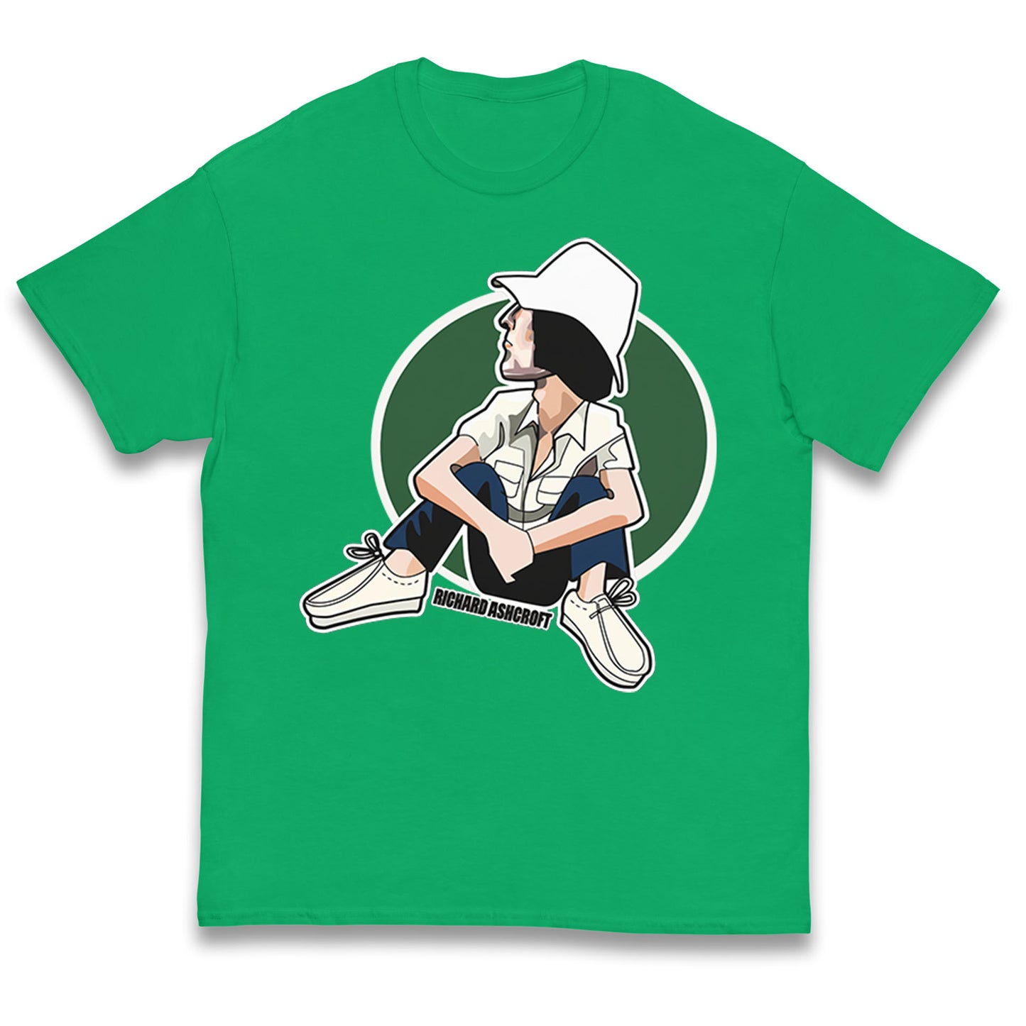 Richard Ashcroft Kids T Shirt