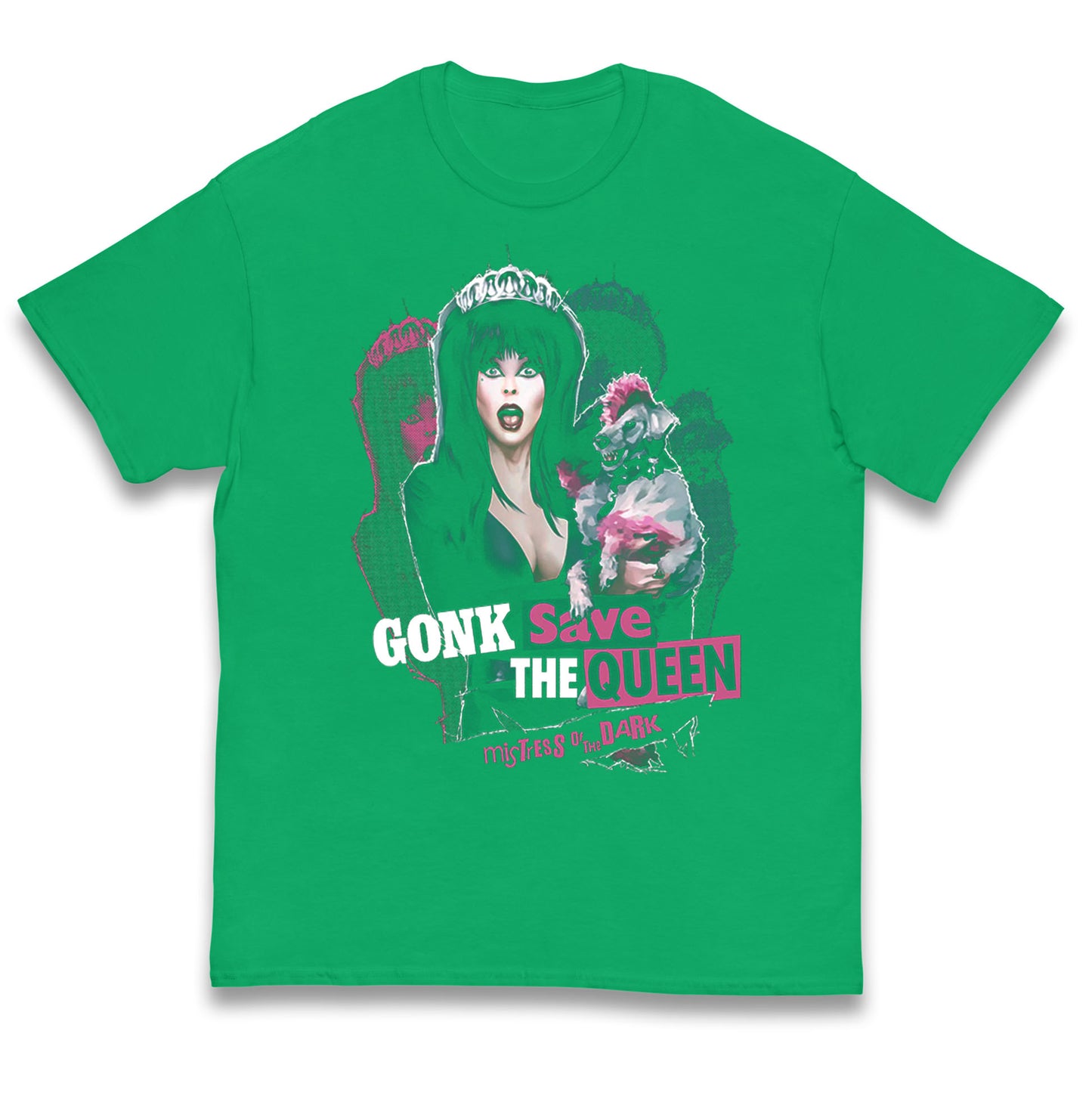 Gonk Save The Queen Kids T Shirt