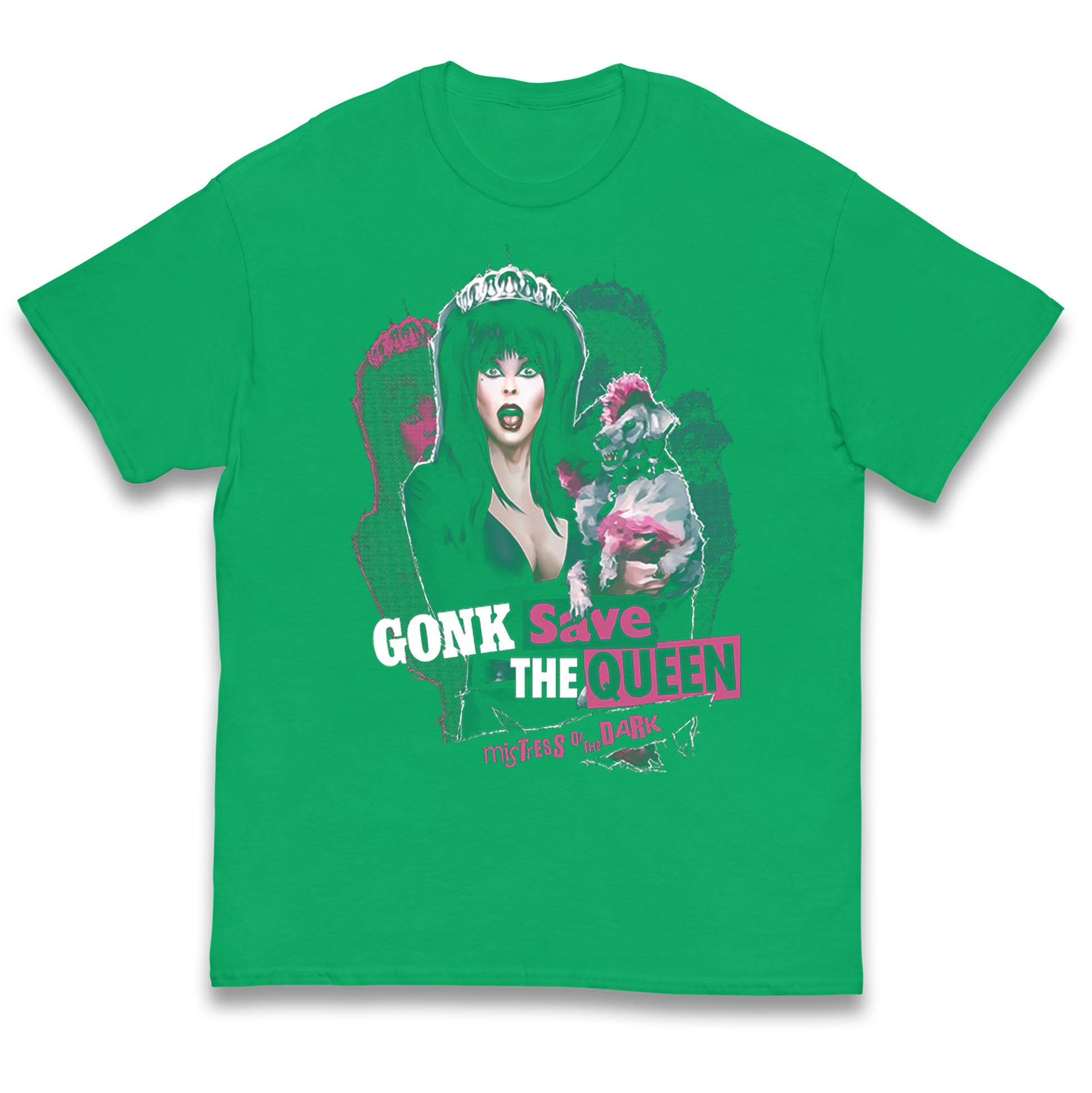 Gonk Save The Queen Kids T Shirt