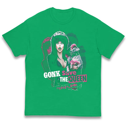 Gonk Save The Queen Kids T Shirt
