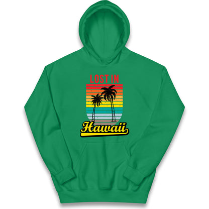 Holidays To Hawaii Kids Hoodie