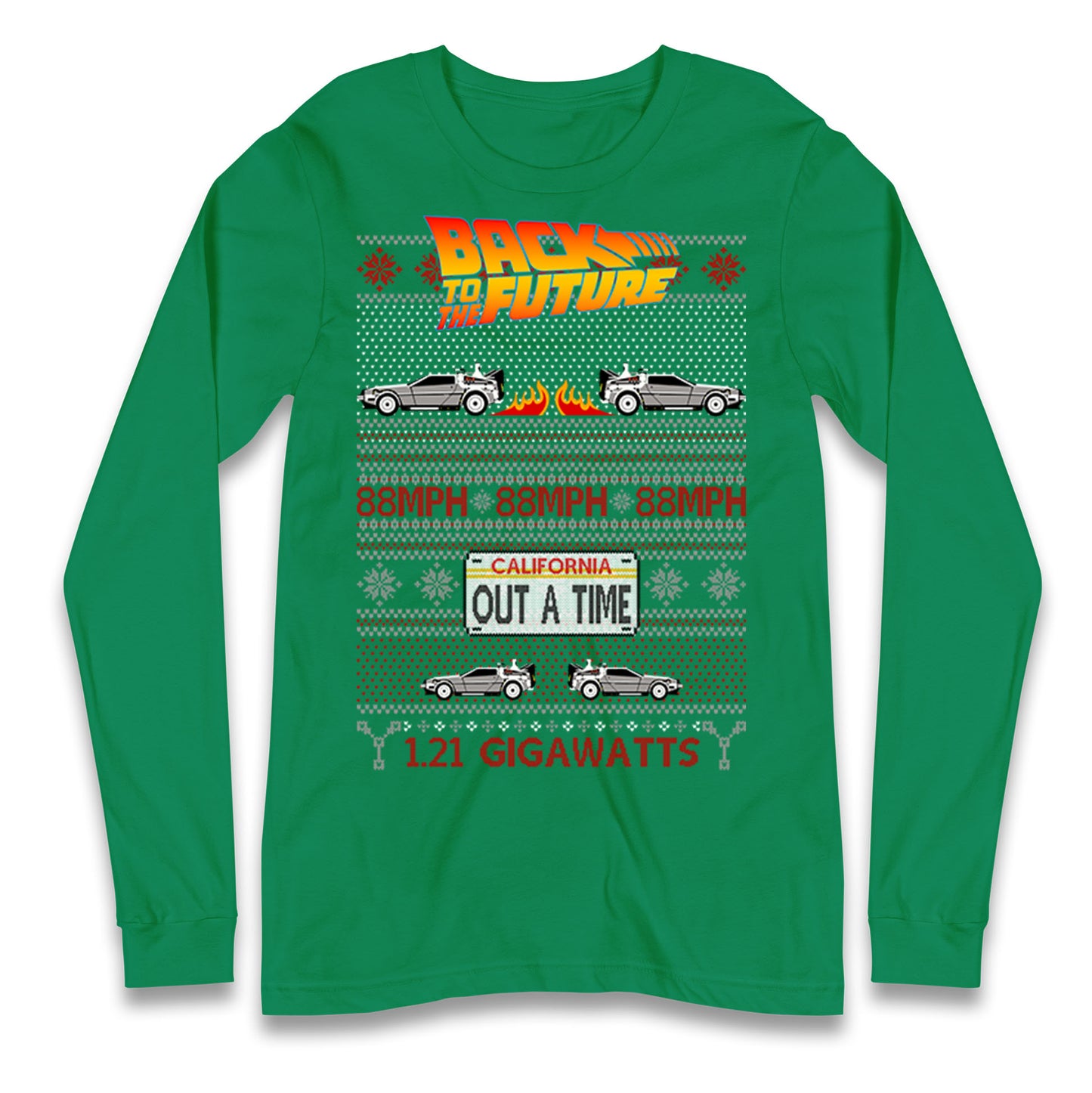 Delorian Longsleeve T Shirt 
