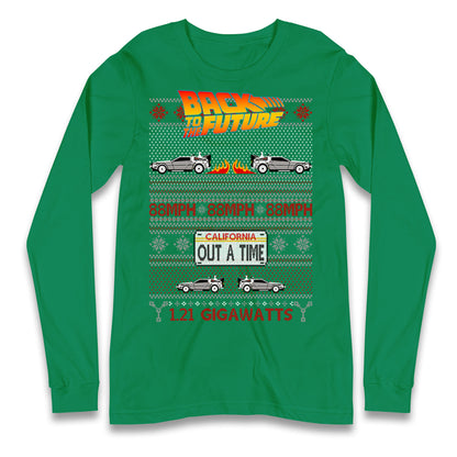 Delorian Longsleeve T Shirt 