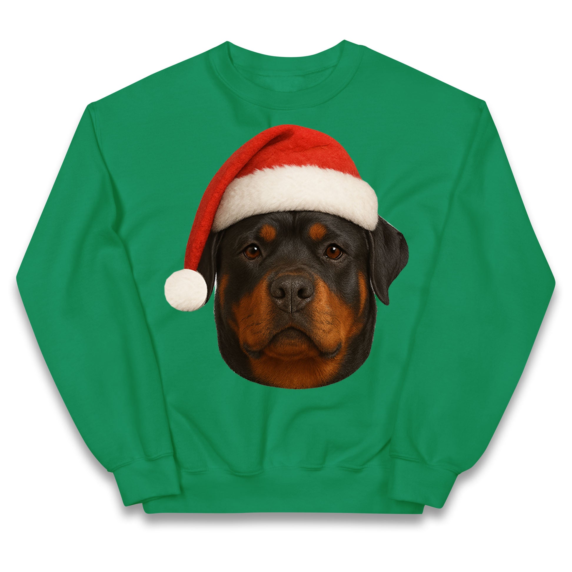 Rottweiler Christmas Kids Jumper
