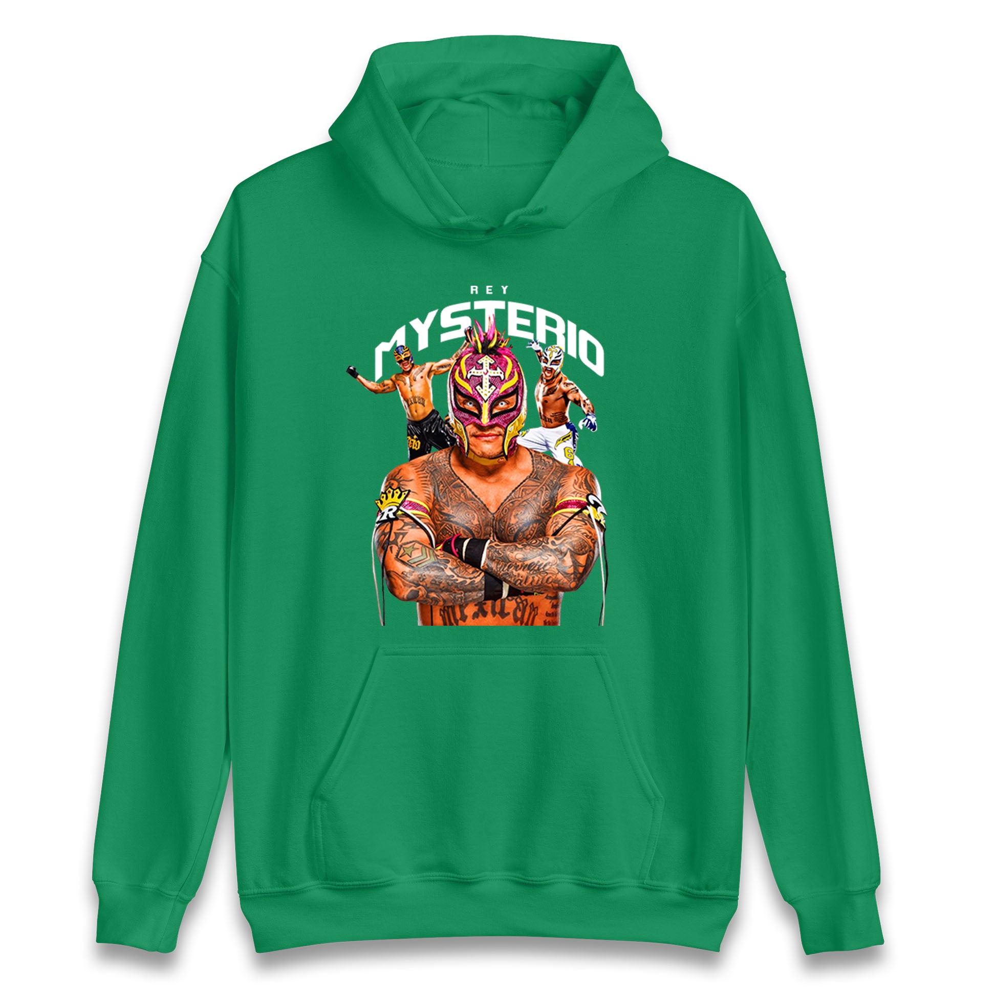 Rey Mysterio Lucha Libre Hoodie