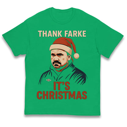 Daniel Farke Christmas Kids T Shirt