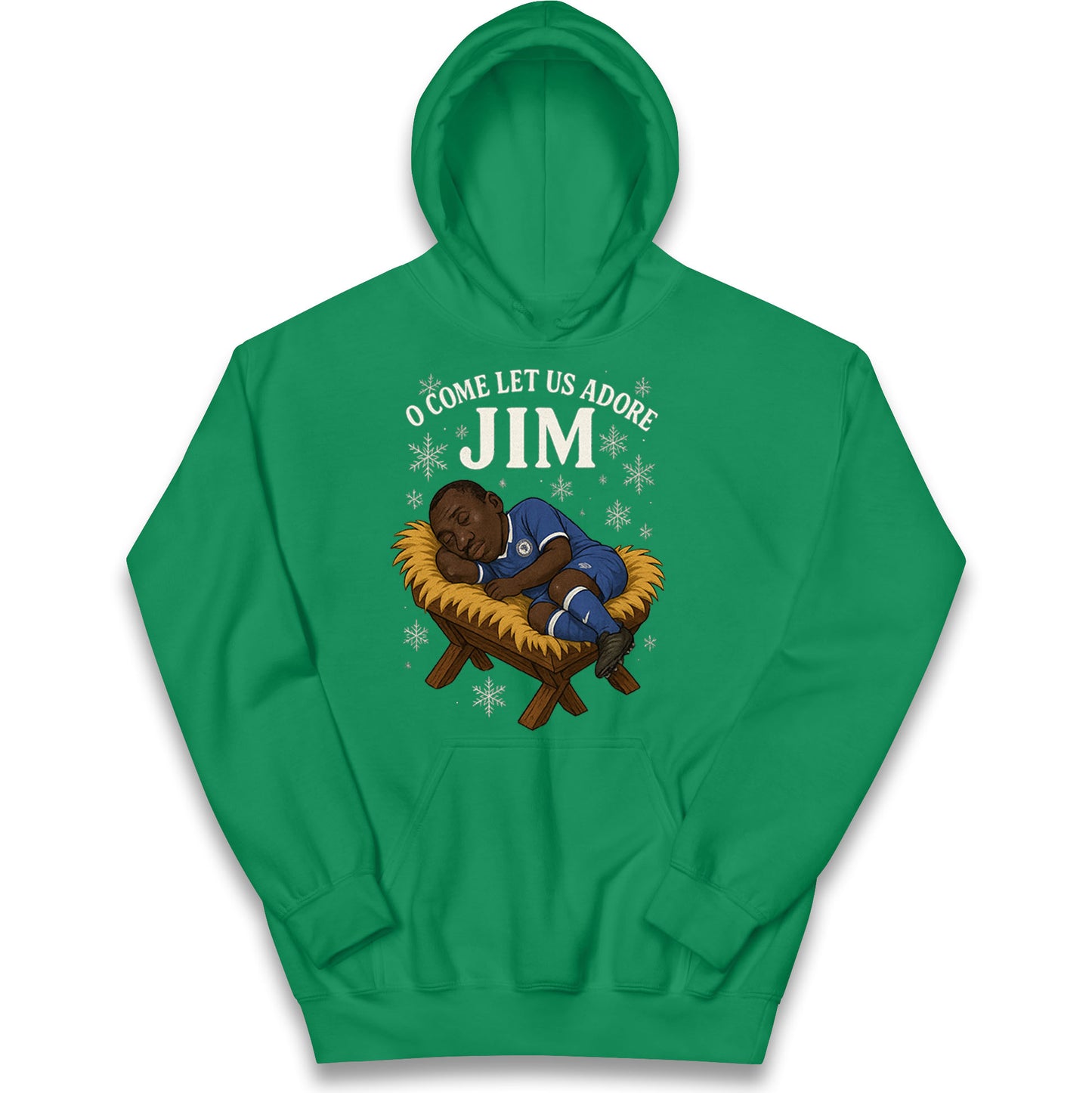 Retro Chelsea Christmas Kids Hoodie
