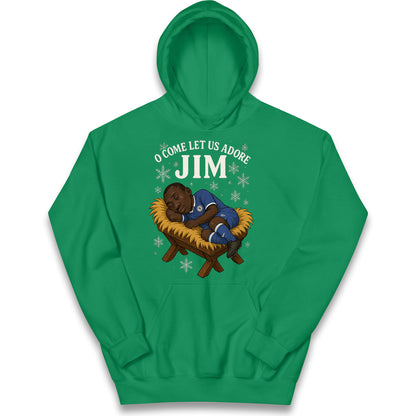 Retro Chelsea Christmas Kids Hoodie