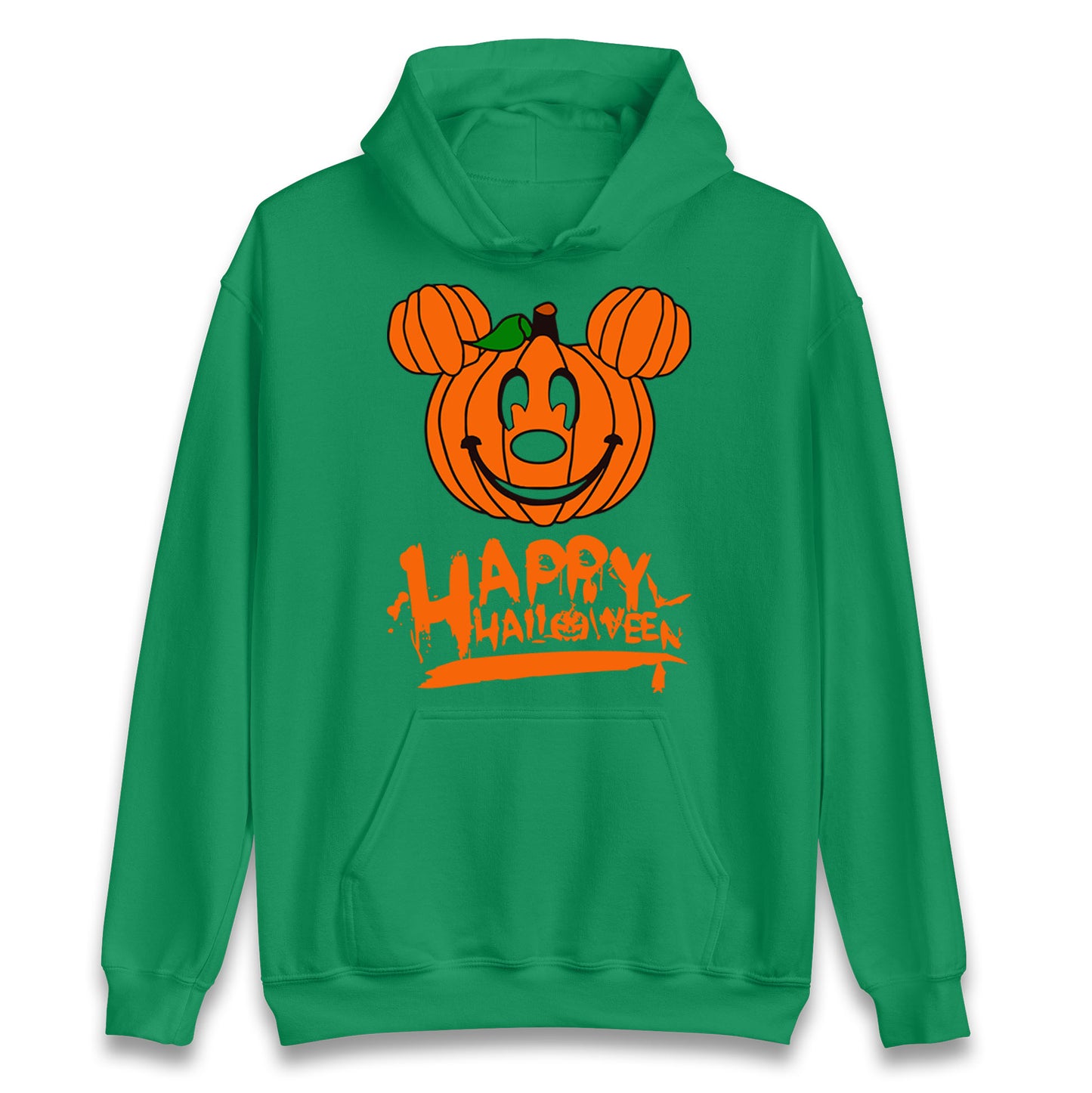 Mickey Mouse Pumpkin Happy Halloween Unisex Hoodie