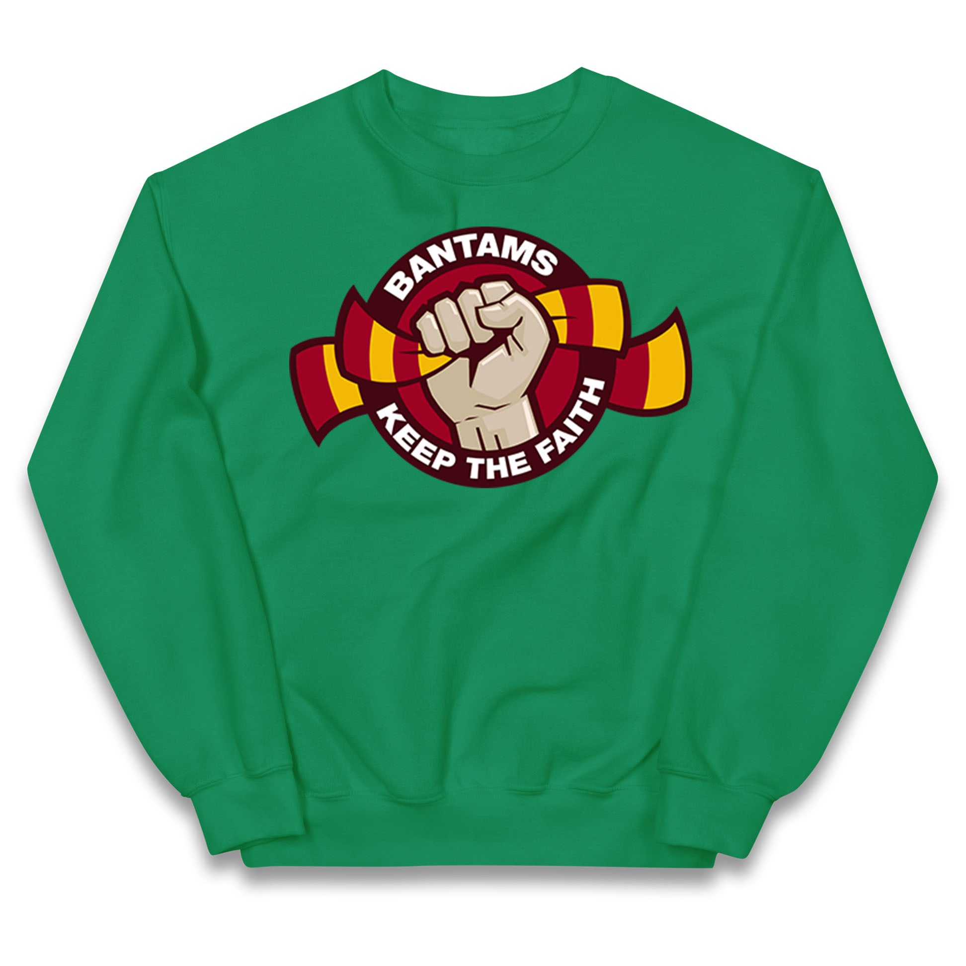 Bantams Keep The Faith Kids Jumper