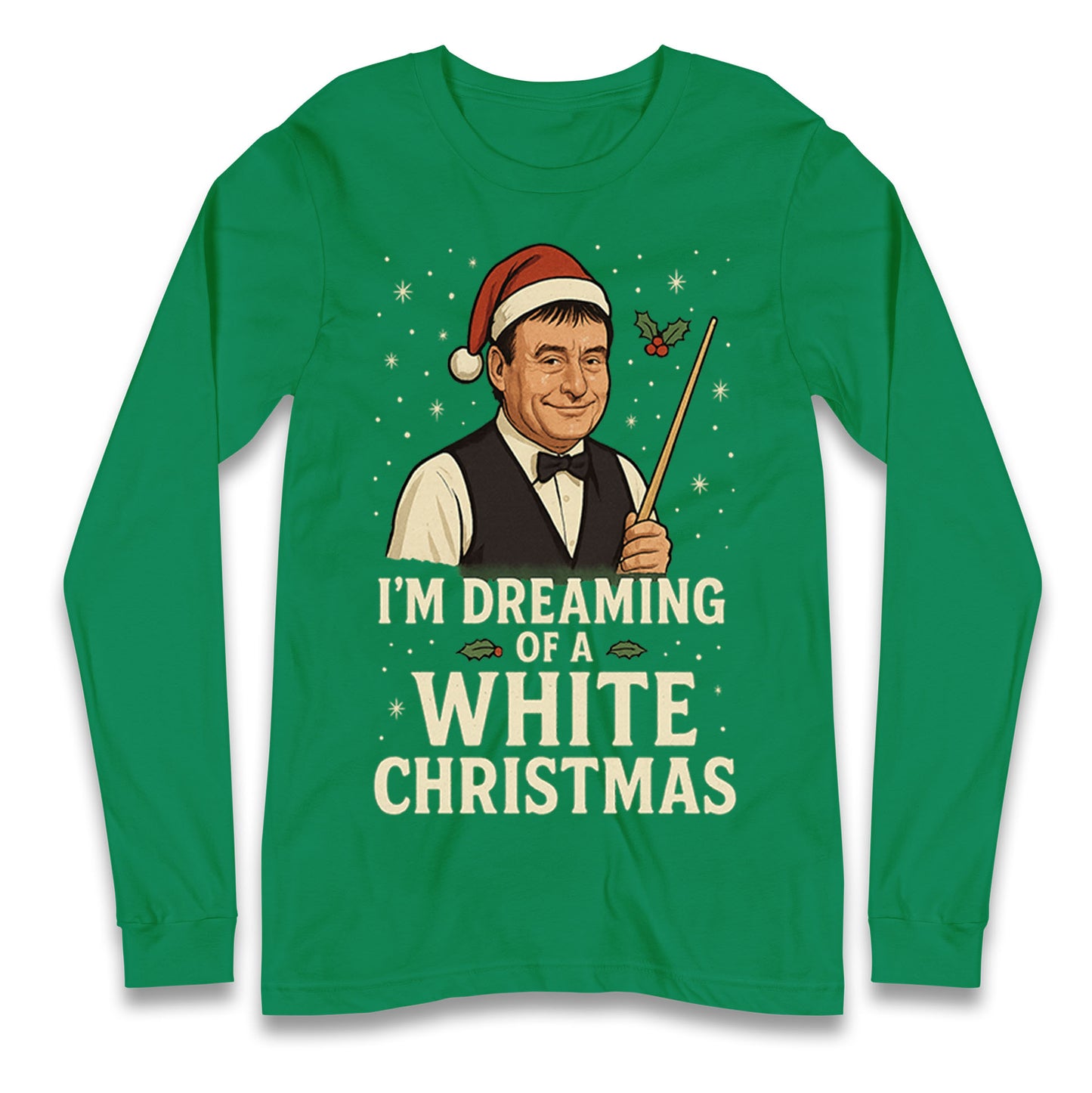 Snooker Christmas Longsleeve T Shirt 