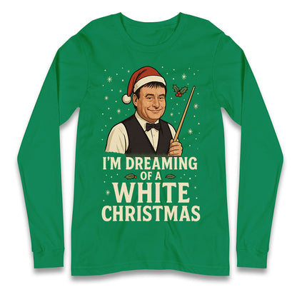 Snooker Christmas Longsleeve T Shirt 