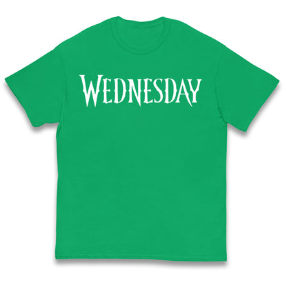 Wednesday Kids T Shirt