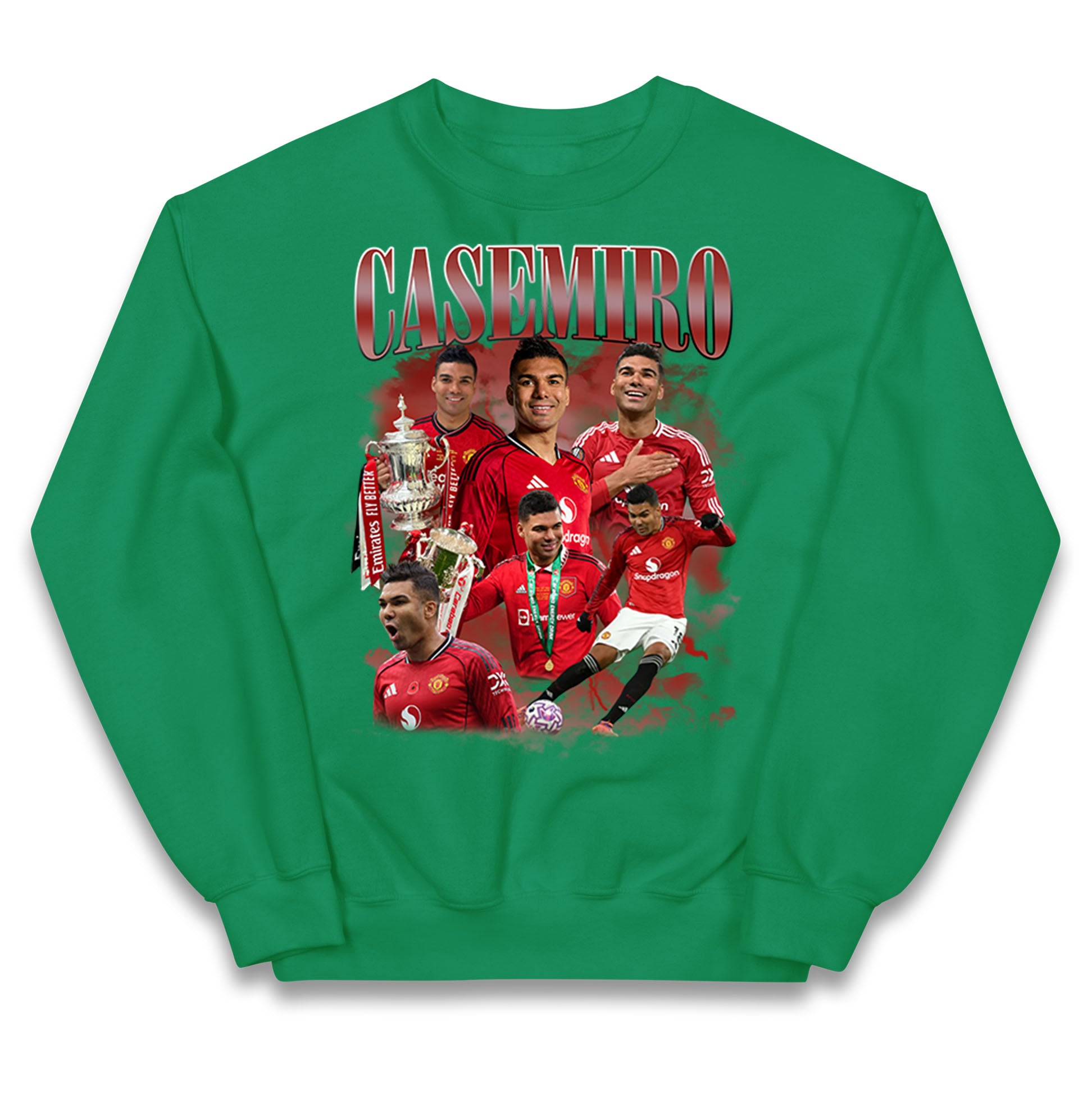 Casemiro Manchester United Kids Jumper
