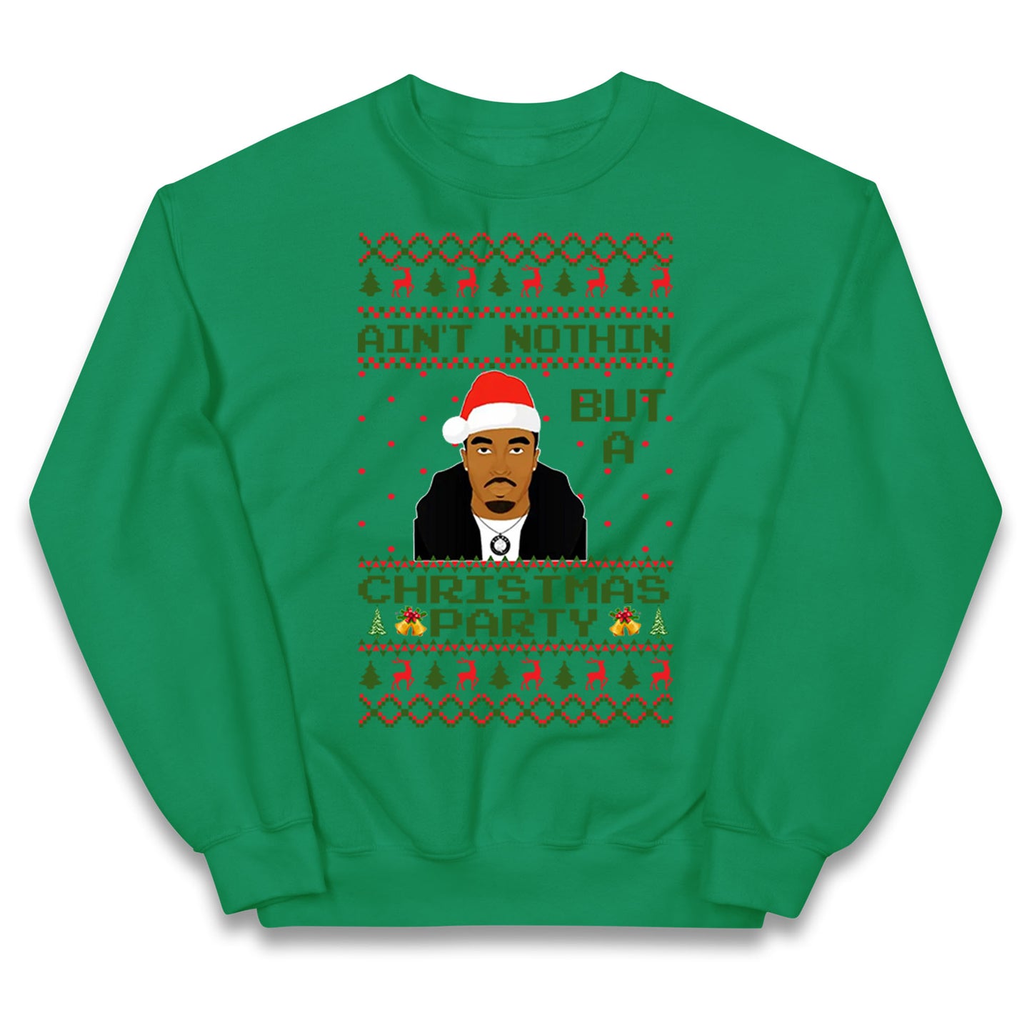 tupac shakur christmas jumper