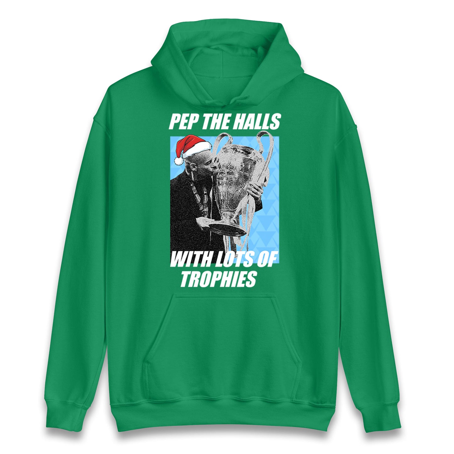 Pep Guardiola Christmas Hoodie