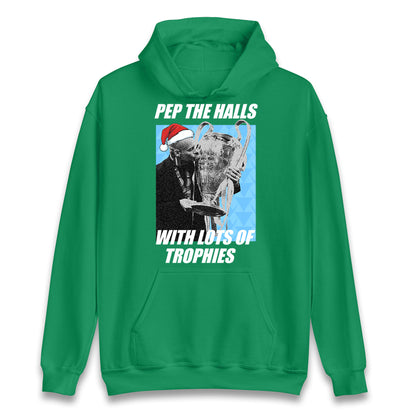 Pep Guardiola Christmas Hoodie