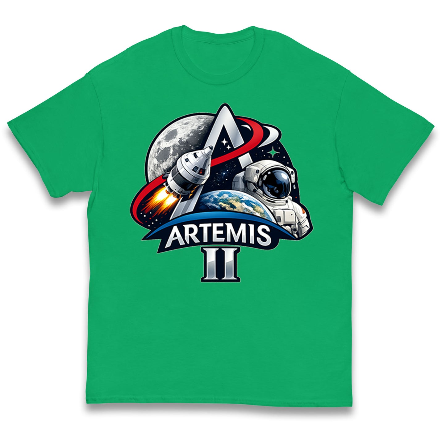 Artemis 2 Kids T Shirt