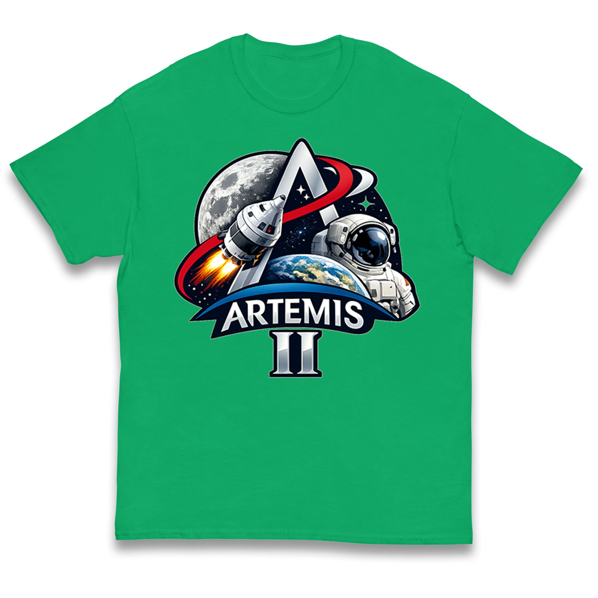 Artemis 2 Kids T Shirt