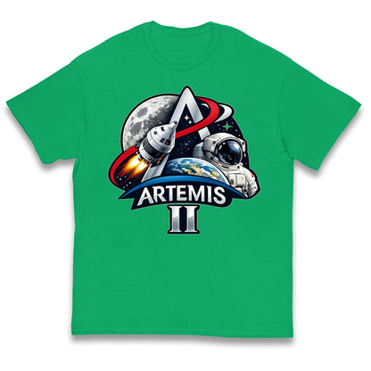 Artemis 2 Kids T Shirt