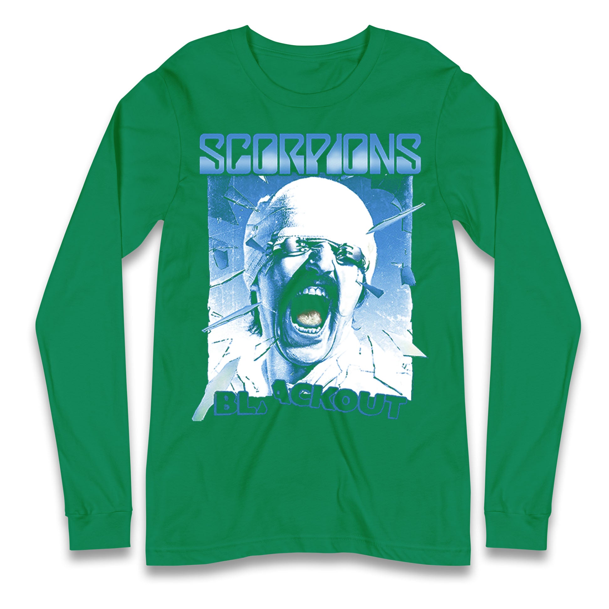 Scorpions Blackout Longsleeve T Shirt