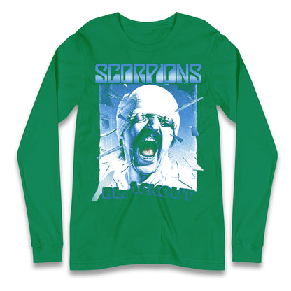 Scorpions Blackout Longsleeve T Shirt