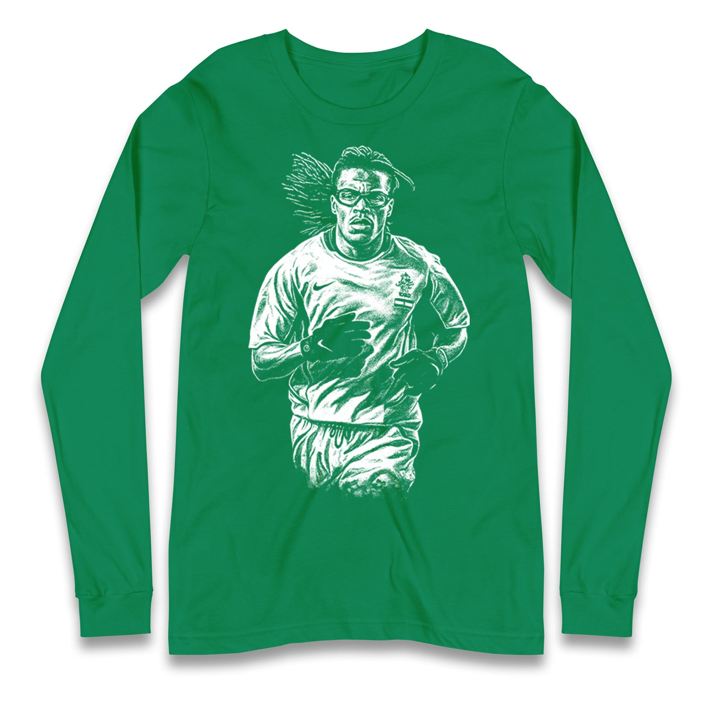 Edgar Davids Ajax Longsleeve T Shirt 