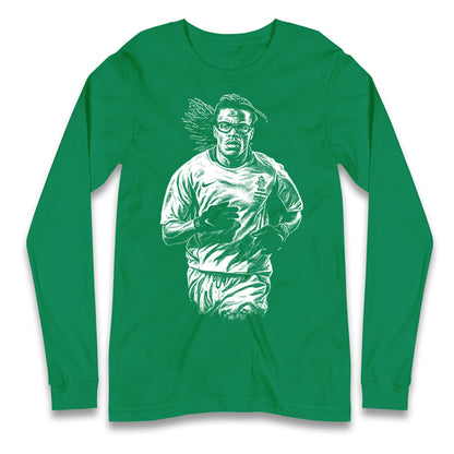 Edgar Davids Ajax Longsleeve T Shirt 