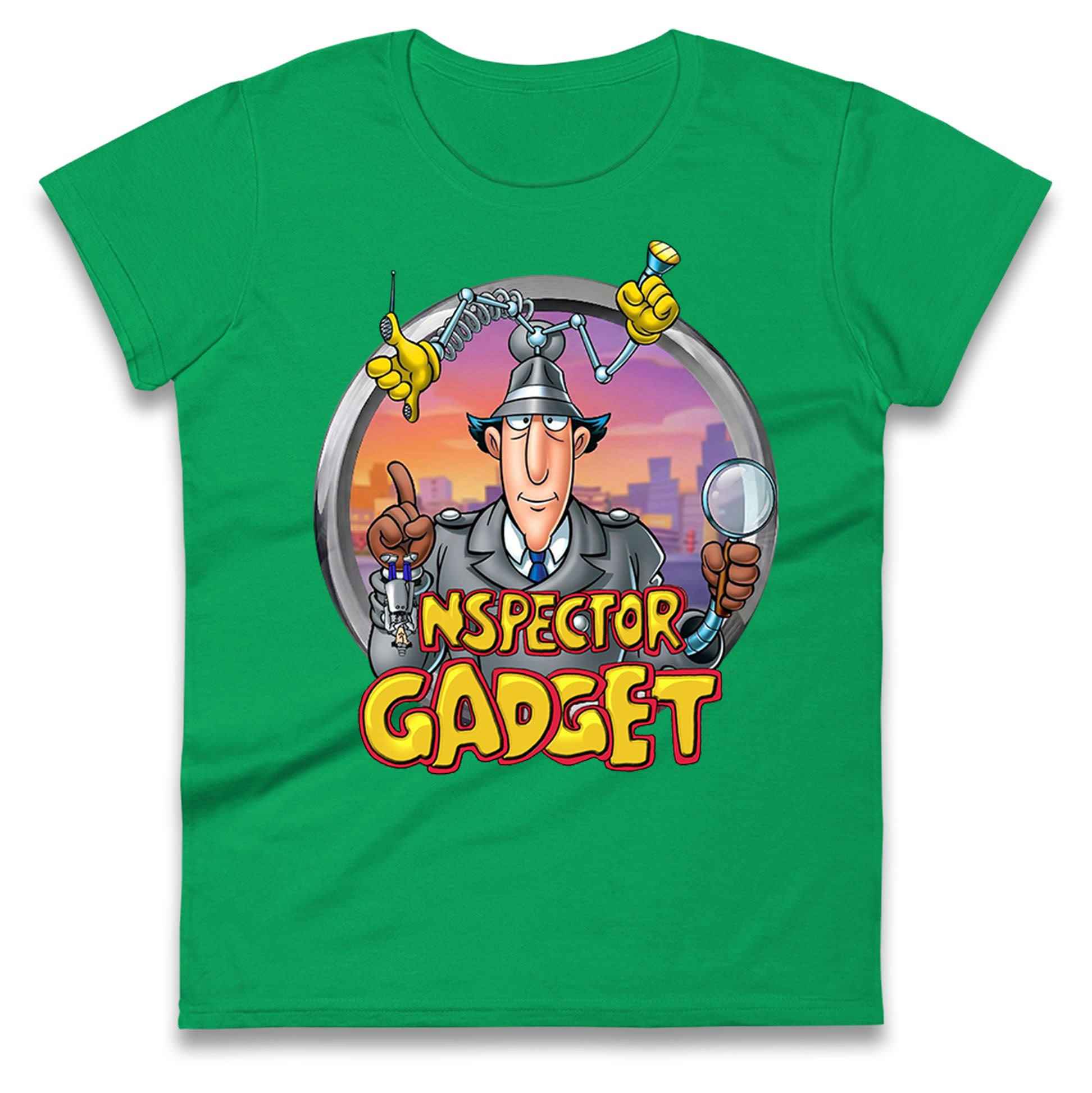 Go Go Gadget Legs Ladies T Shirt